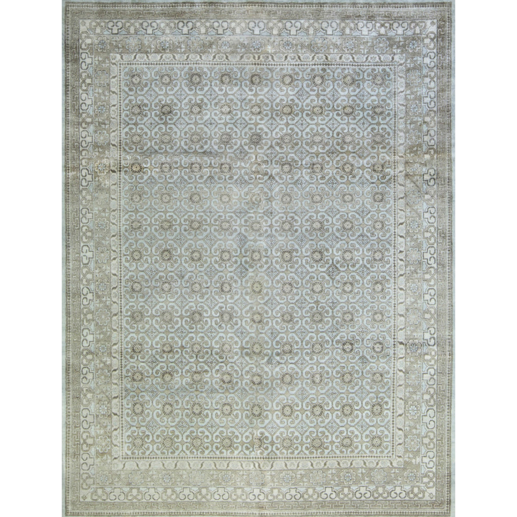 NEO VILLA B-1192 LIGHT BLUE / IVORY