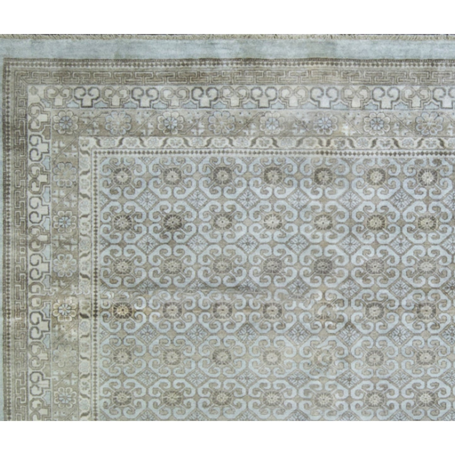 NEO VILLA B-1192 LIGHT BLUE / IVORY