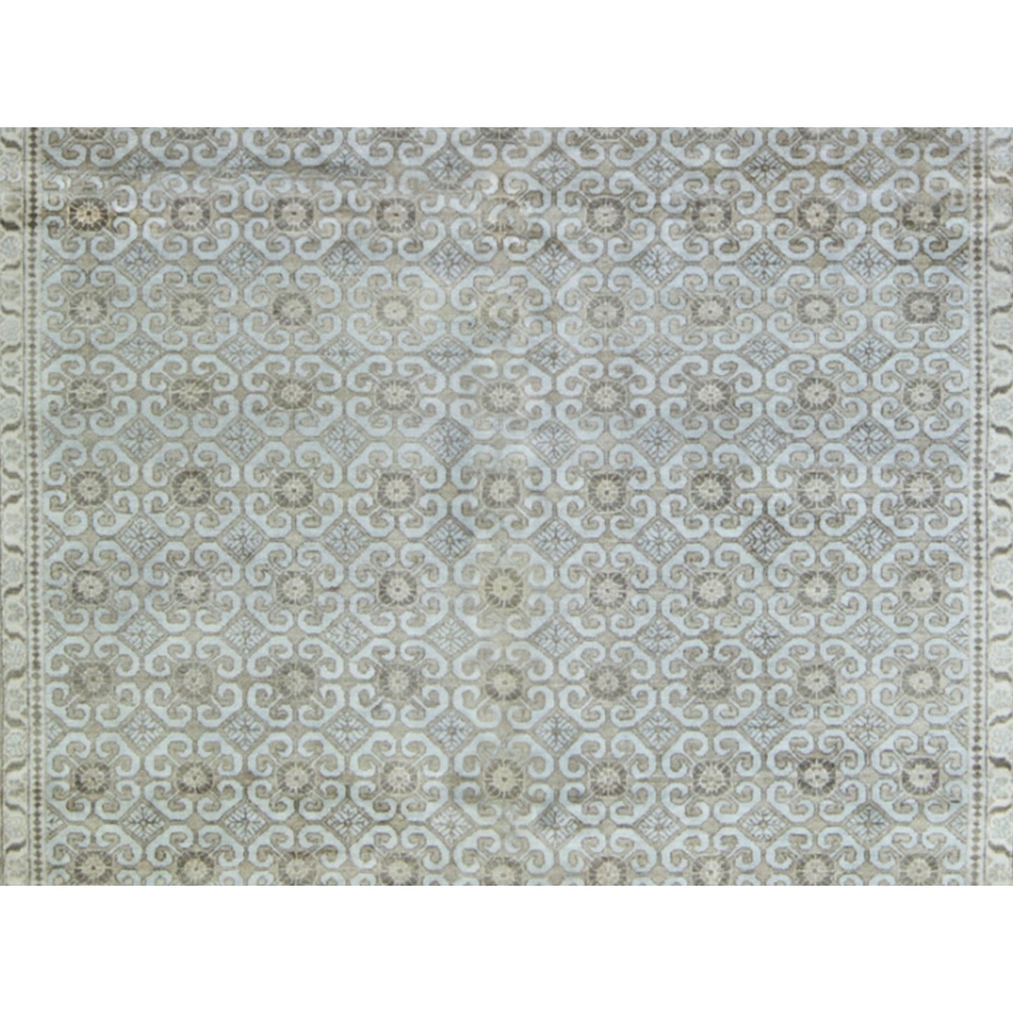 NEO VILLA B-1192 LIGHT BLUE / IVORY