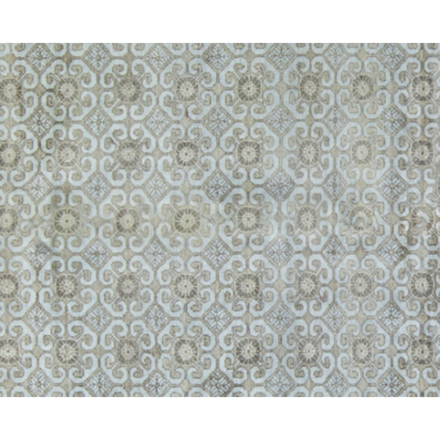 NEO VILLA B-1192 LIGHT BLUE / IVORY