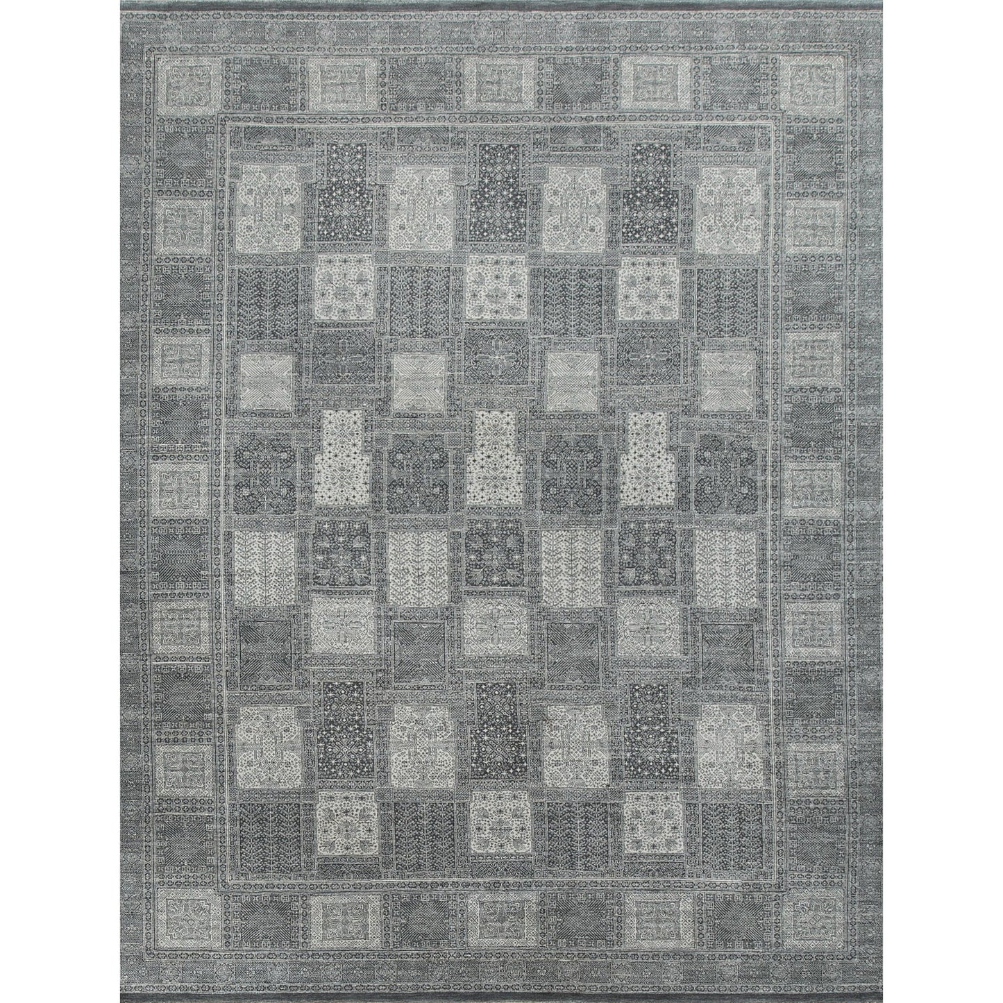 NEO VILLA CA035 GREY / IVORY