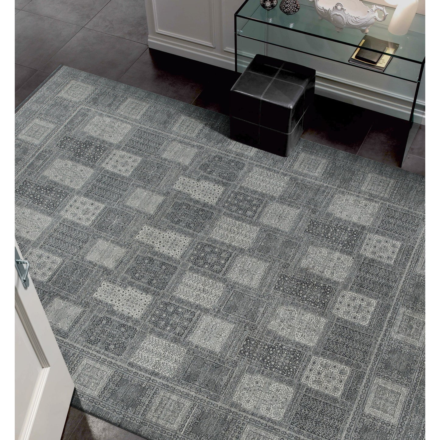 NEO VILLA CA035 GREY / IVORY