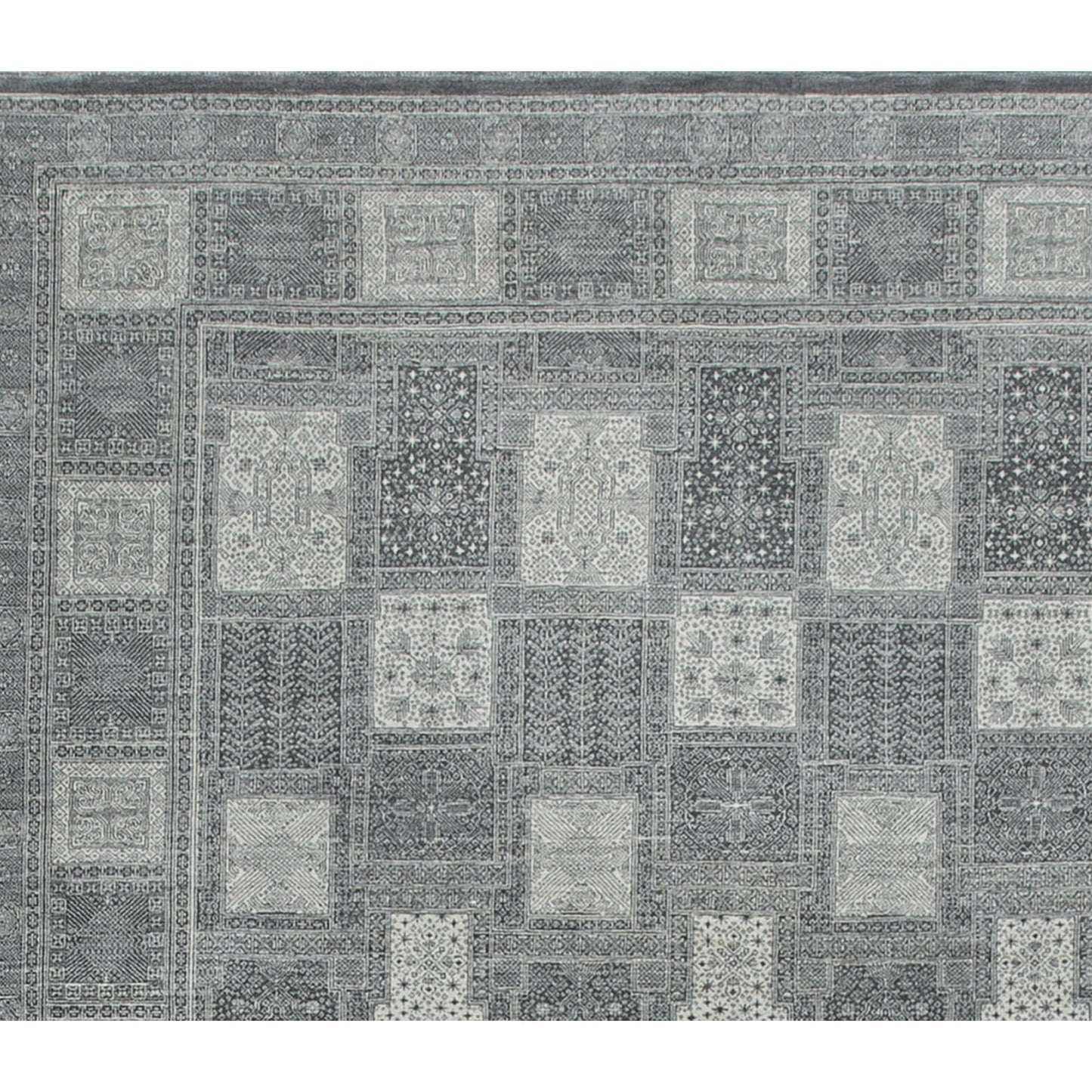 NEO VILLA CA035 GREY / IVORY