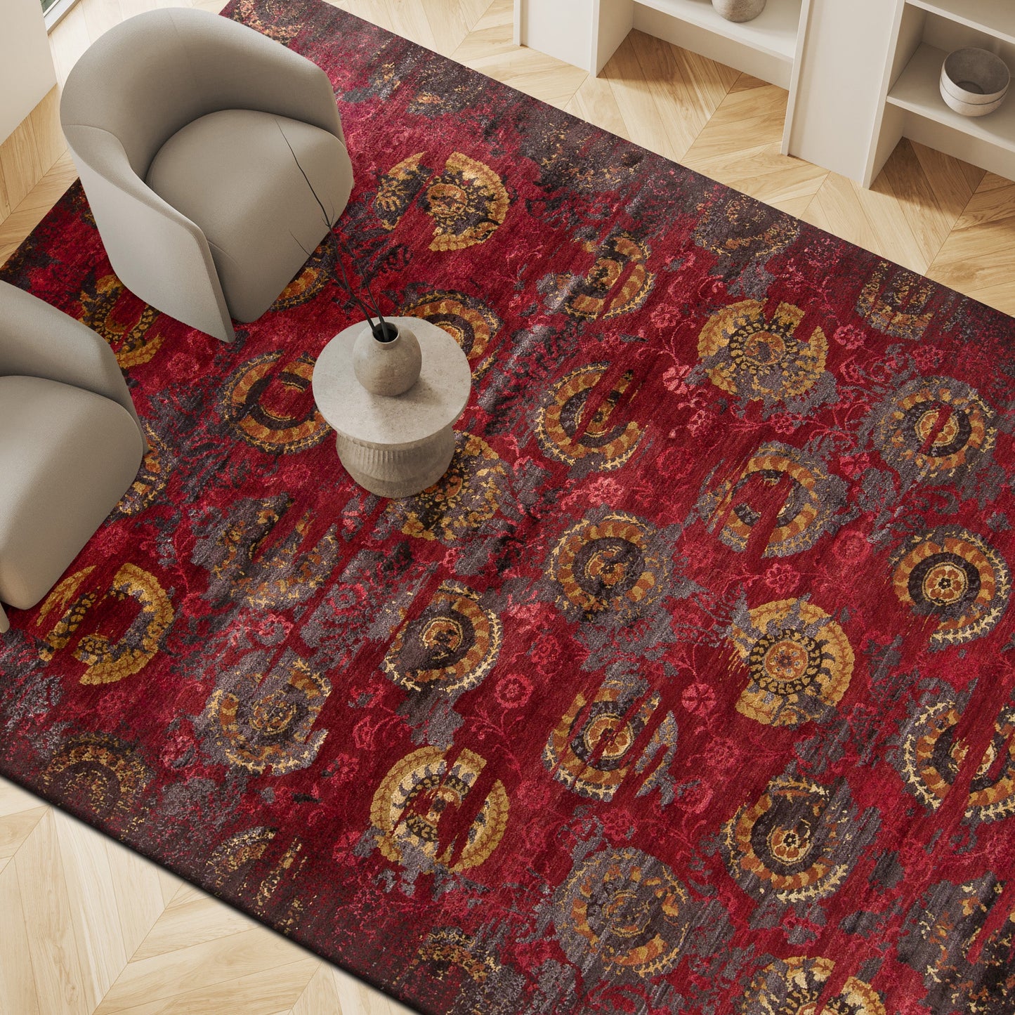 NEO VILLA CON16 RED / MULTI