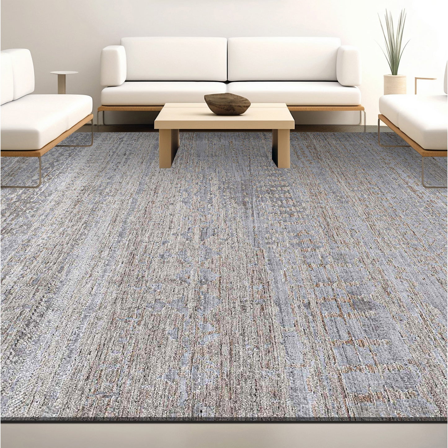 NEO VILLA CONT2 BROWN / BEIGE