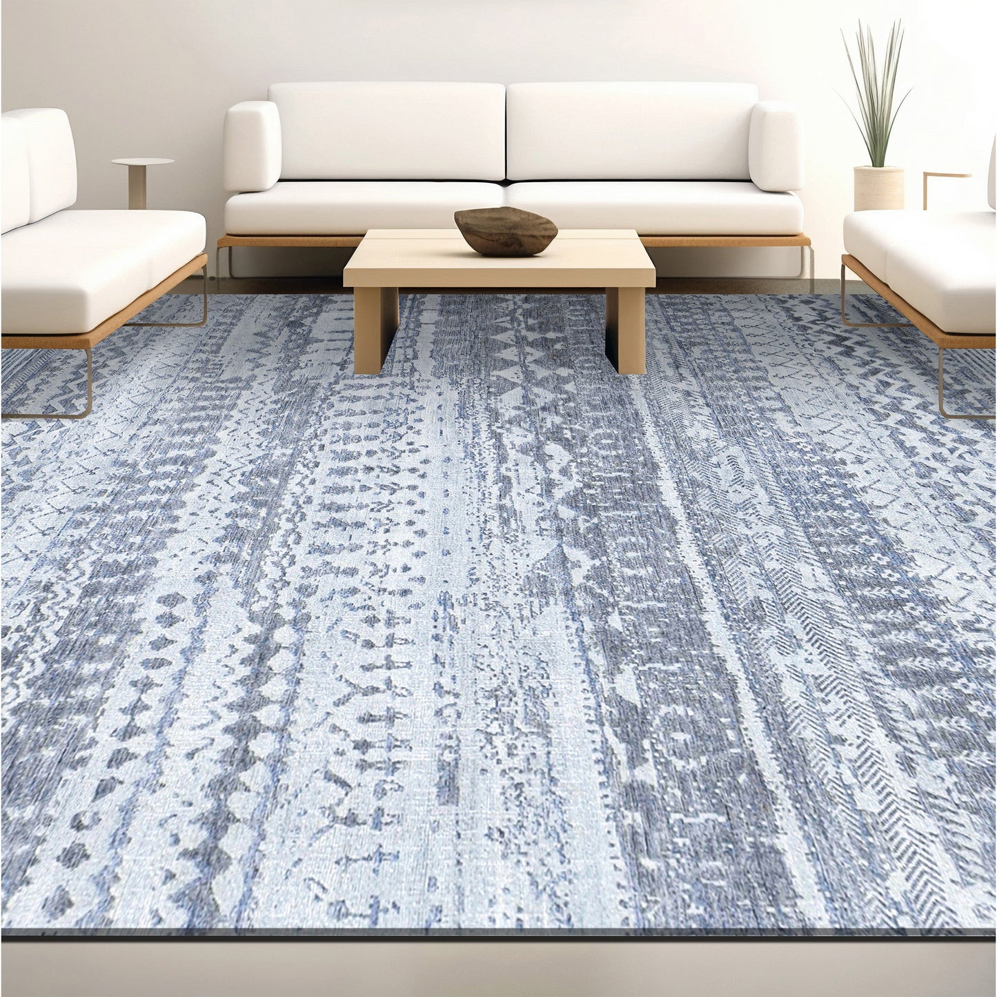 NEO VILLA CONT5 BLUE / LIGHT BLUE