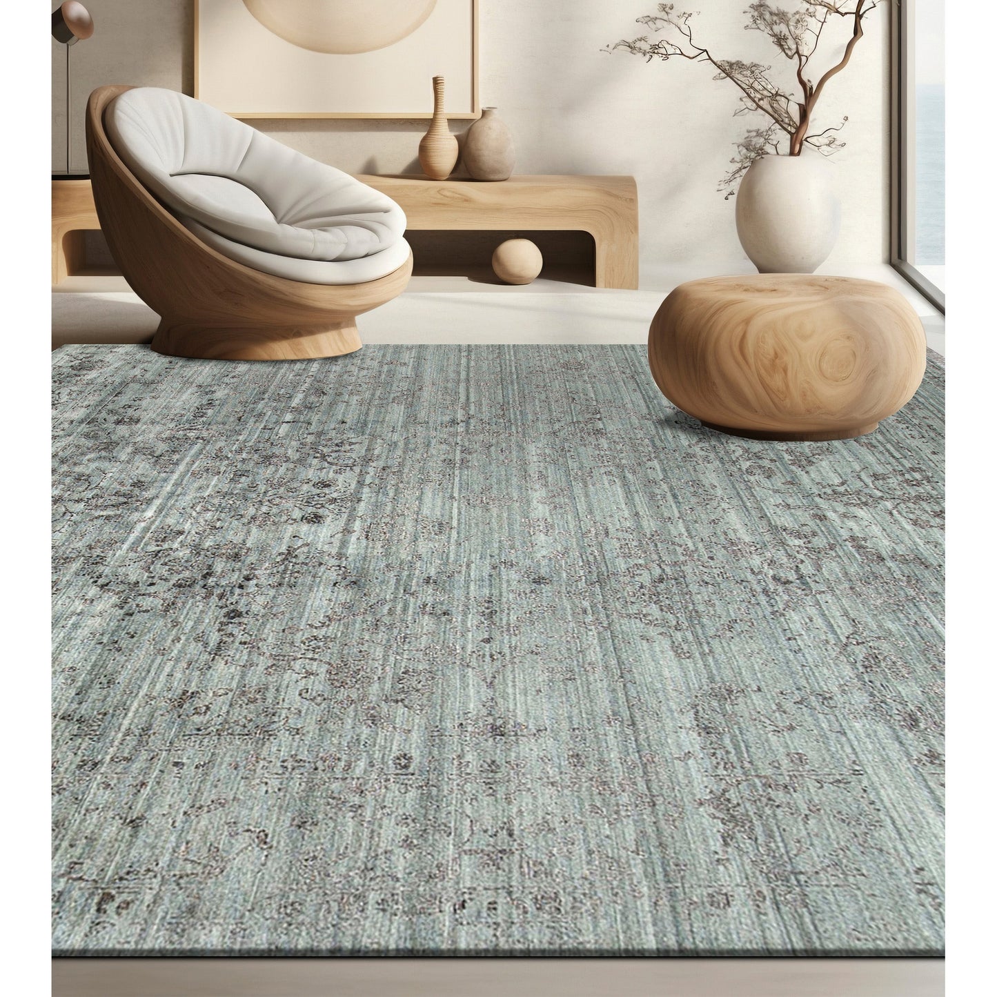 NEO VILLA CR018 SILVER / GREY