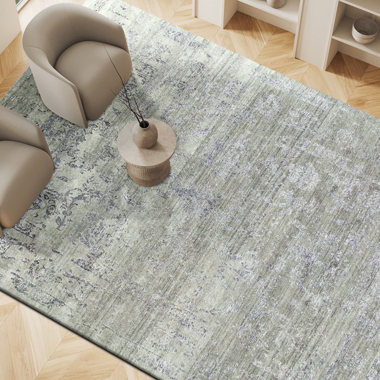 NEO VILLA CR024 SILVER / GREY