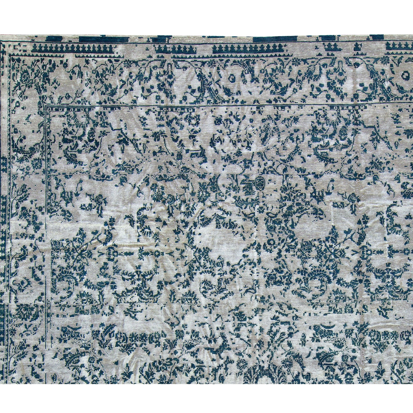 NEO VILLA CRO07 BEIGE / BLUE