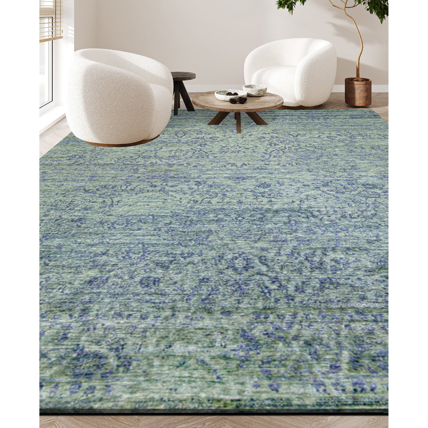NEO VILLA CRO18 GREEN / GREY