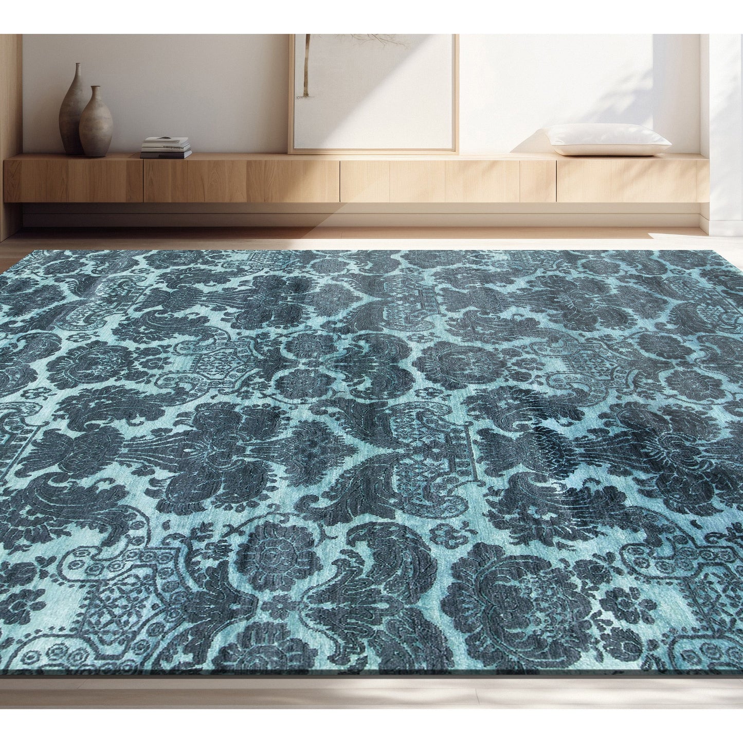 NEO VILLA D487B BLUE / GREY