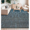 NEO VILLA DAL3E AUBERGINE / BLUE