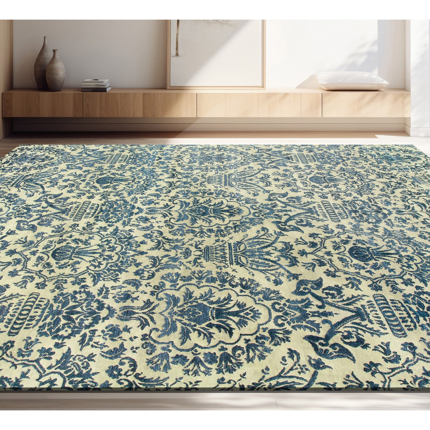 NEO VILLA DM401 BEIGE / BLUE