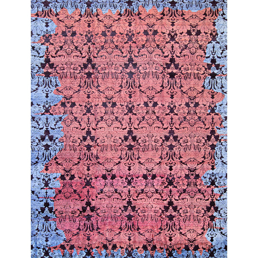NEO VILLA DM428 PURPLE / RED