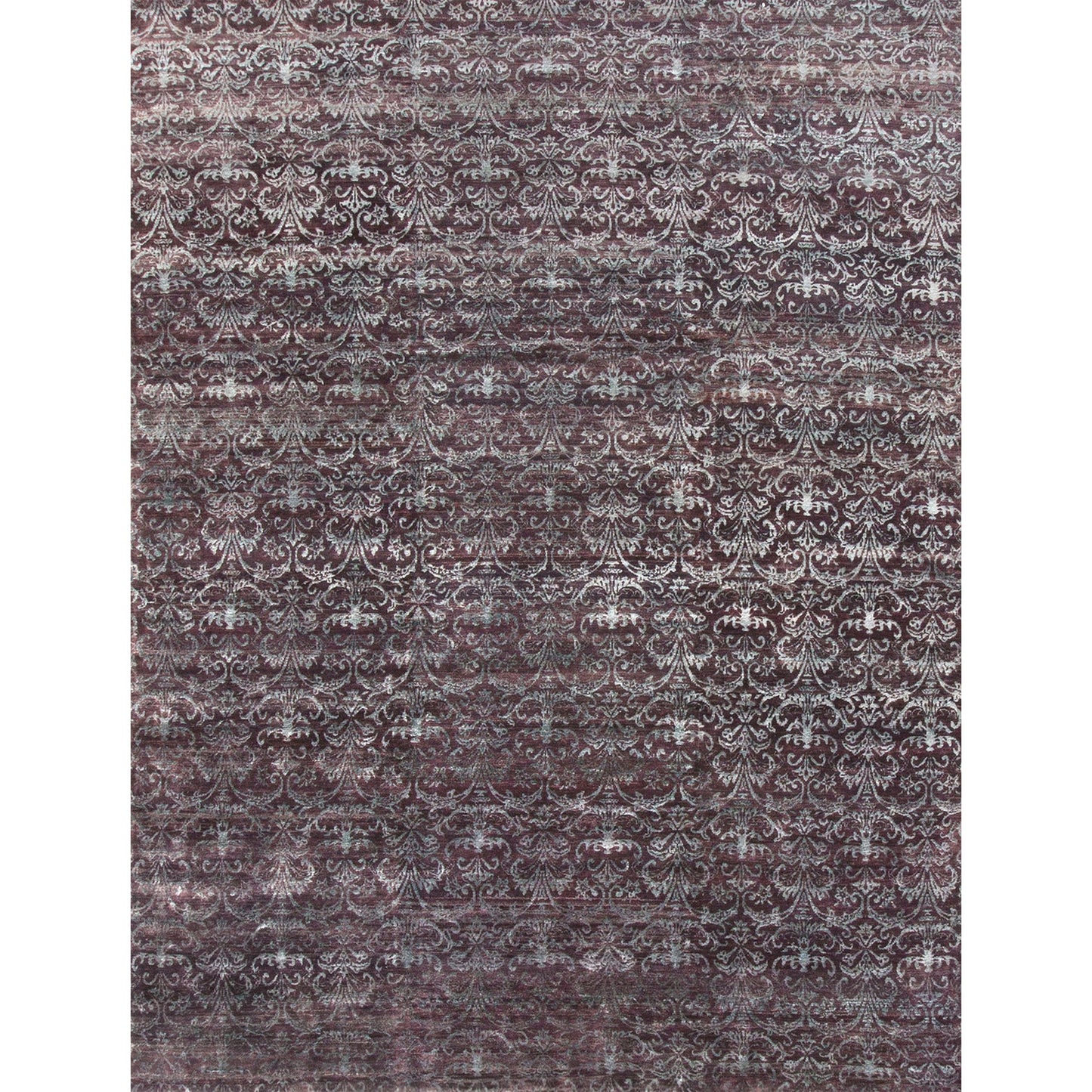 NEO VILLA DMAL2 AUBERGINE / GREY