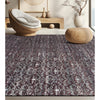 NEO VILLA DMAL2 AUBERGINE / GREY