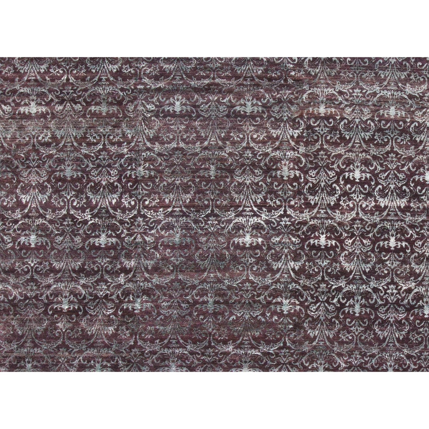 NEO VILLA DMAL2 AUBERGINE / GREY