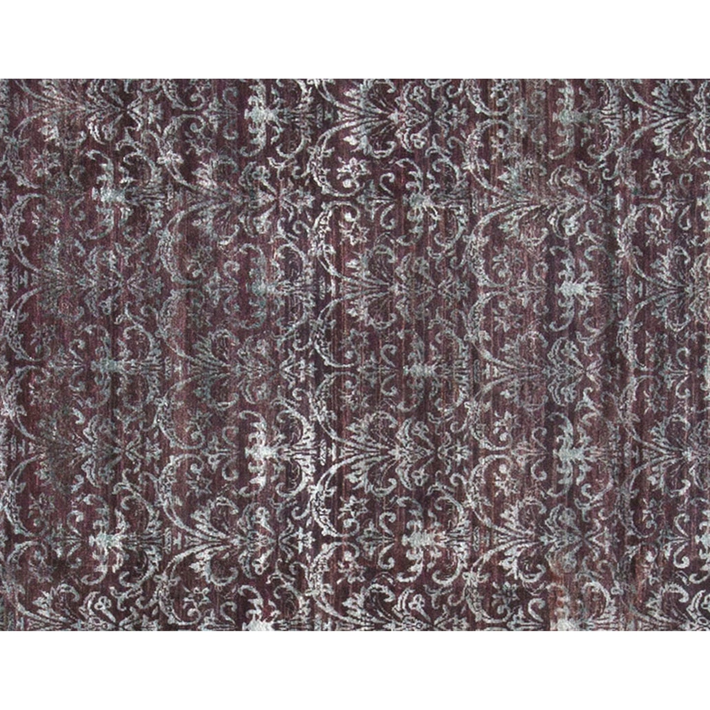 NEO VILLA DMAL2 AUBERGINE / GREY