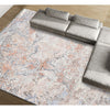 NEO VILLA GANLEN DARK GREY / RUST