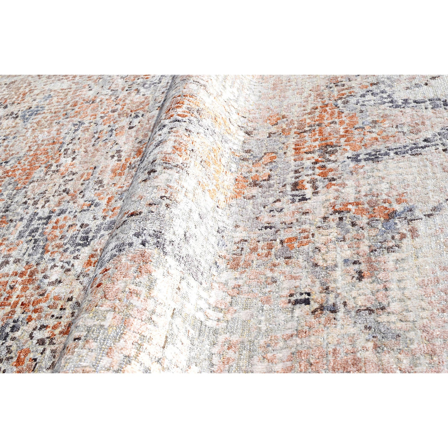 NEO VILLA GANLEN DARK GREY / RUST