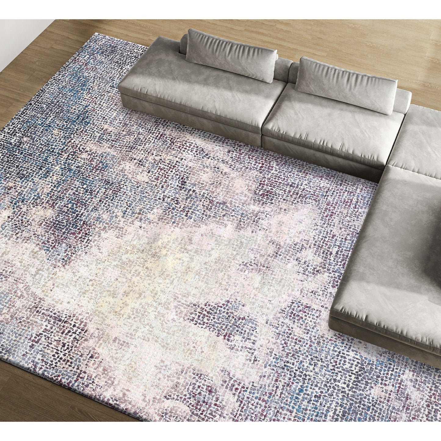 NEO VILLA KASTER LIGHT BLUE / MULTI