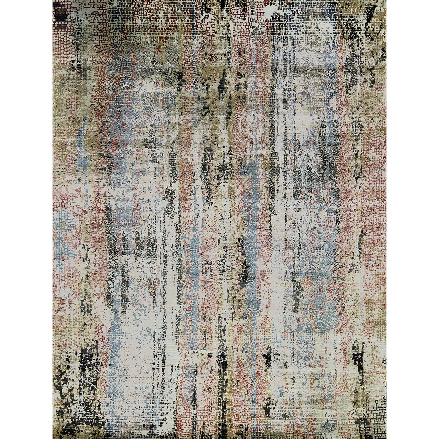 NEO VILLA MO-3II MOSAIC-3 (I) IVORY / MULTI