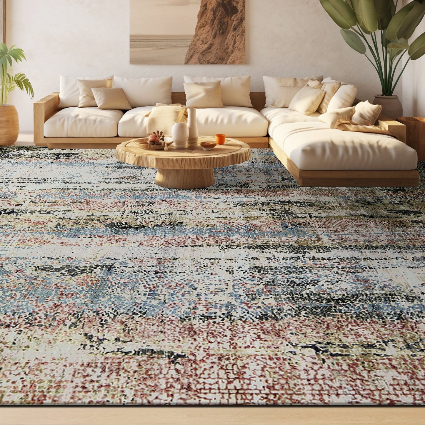 NEO VILLA MO-3II MOSAIC-3 (I) IVORY / MULTI