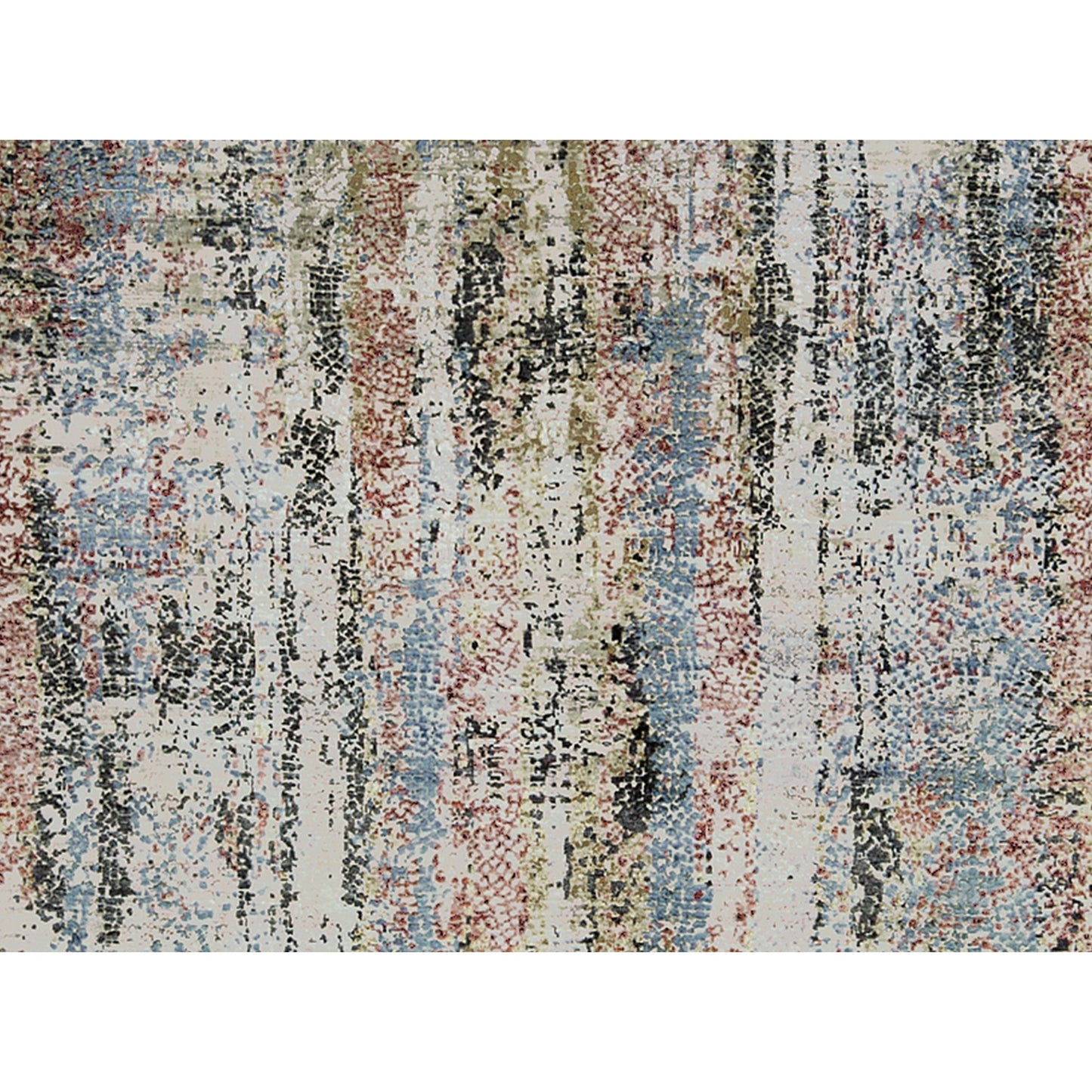 NEO VILLA MO-3II MOSAIC-3 (I) IVORY / MULTI