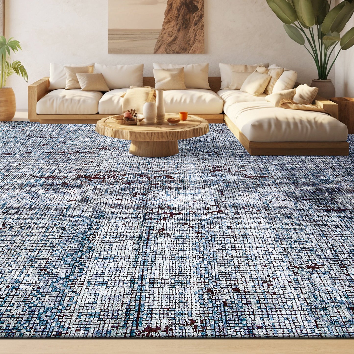 NEO VILLA MOS-6 MOSAIC-6 BLUE / BLUE
