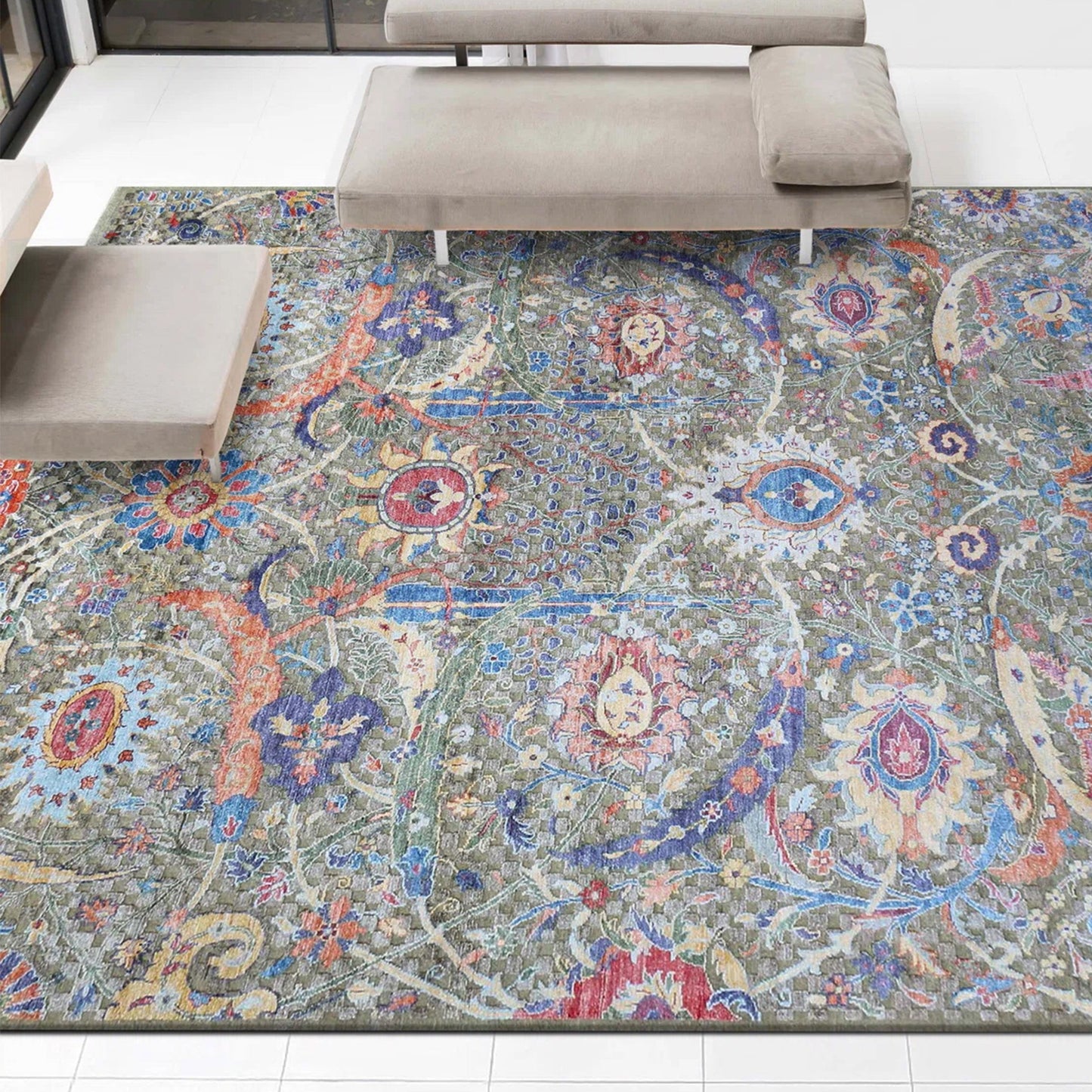 NEO VILLA R4086 CAMEL / MULTI