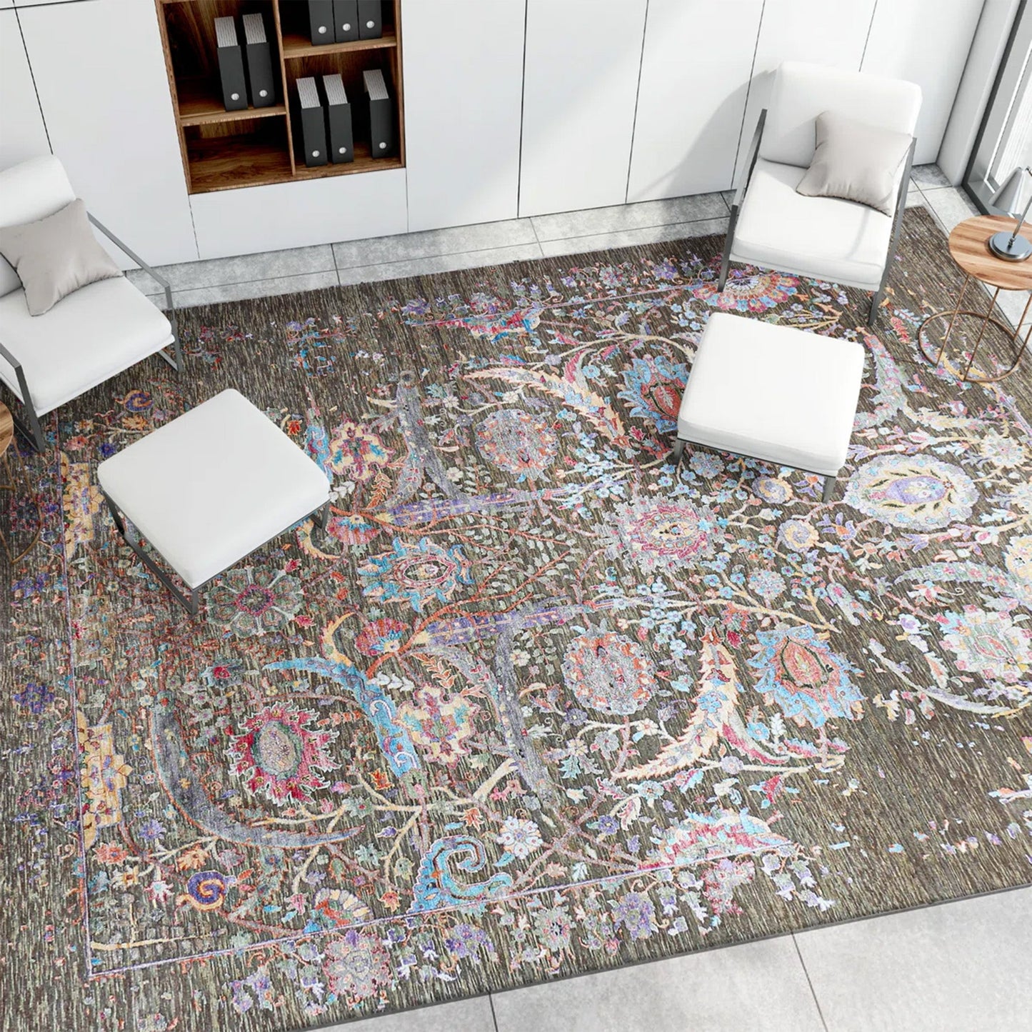 NEO VILLA R4213 BROWN / MULTI