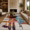 NEO VILLA R4581 IVORY / MULTI