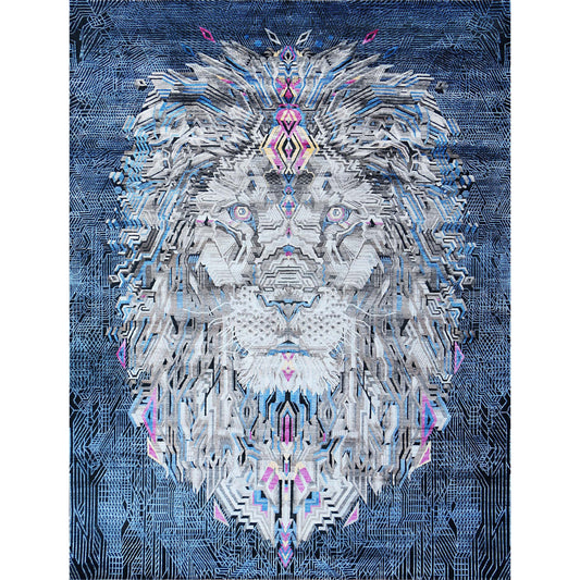 NEO VILLA R4821 BLACK / MULTI