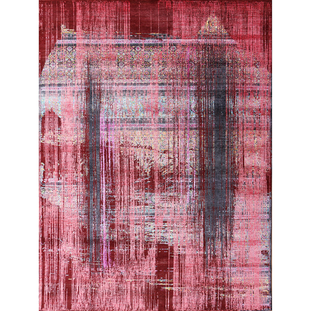 NEO VILLA R4955 RED / MULTI
