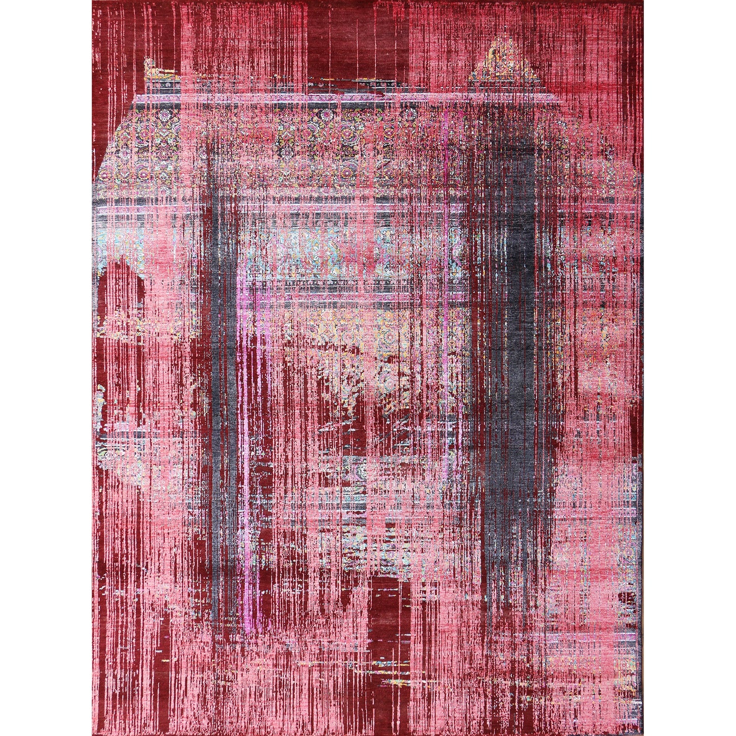 NEO VILLA R4955 RED / MULTI