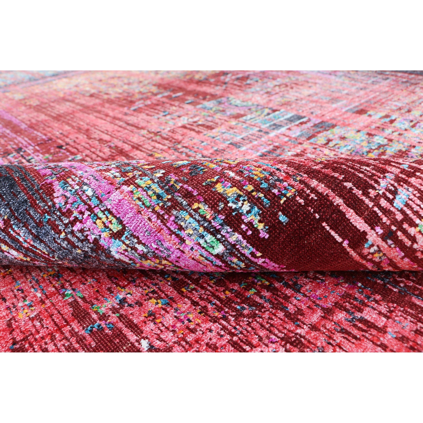 NEO VILLA R4955 RED / MULTI
