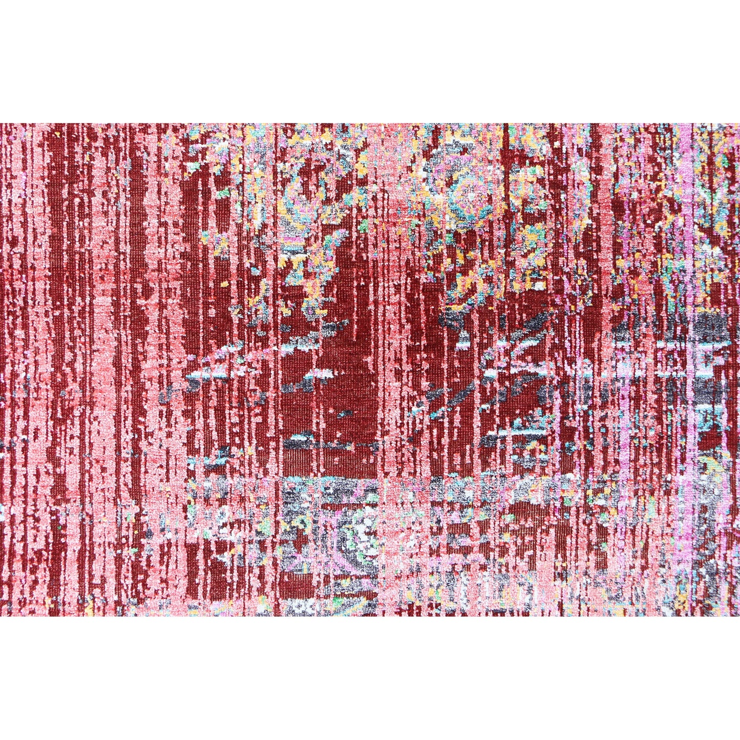 NEO VILLA R4955 RED / MULTI