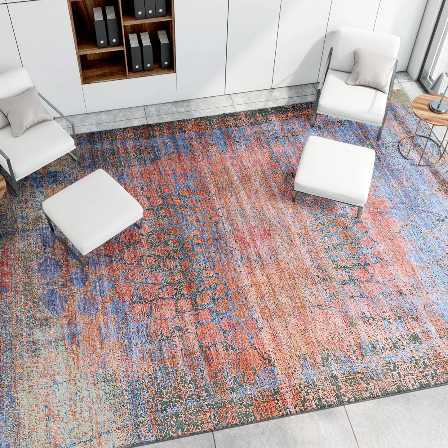 NEO VILLA R4983 CAMEL / ORANGE