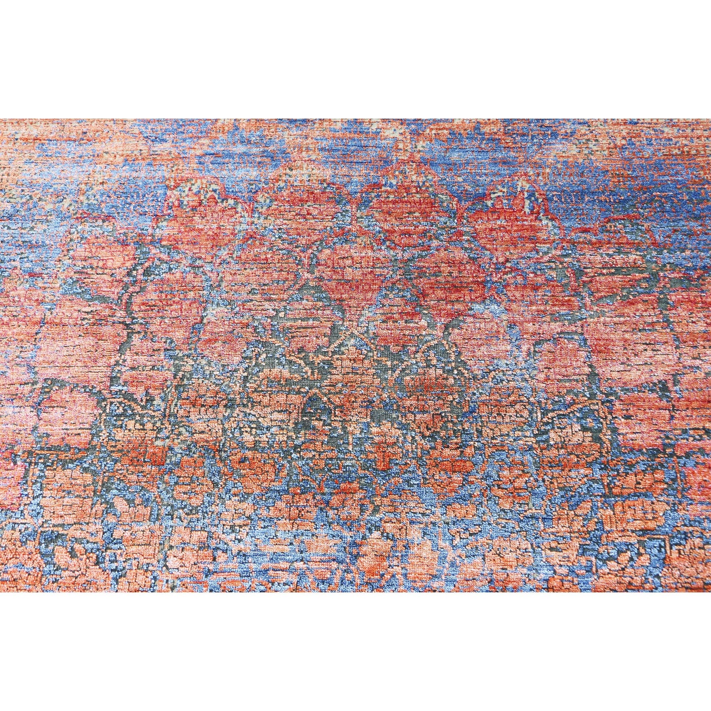 NEO VILLA R4983 CAMEL / ORANGE