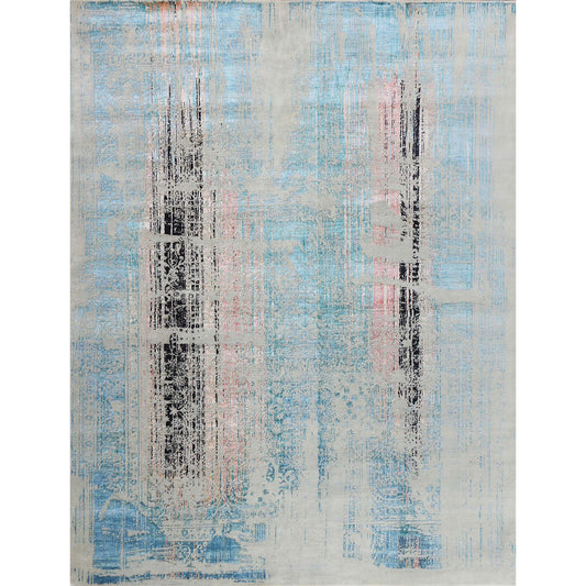 NEO VILLA R5026 IVORY / TURQUOISE