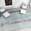 NEO VILLA R5026 IVORY / TURQUOISE