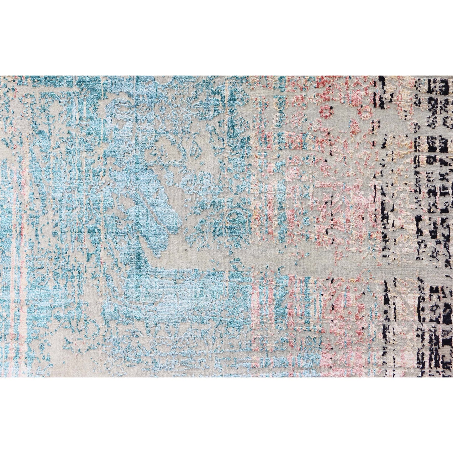 NEO VILLA R5026 IVORY / TURQUOISE
