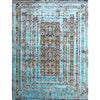 NEO VILLA R5064 CAMEL / TURQUOISE