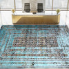 NEO VILLA R5064 CAMEL / TURQUOISE
