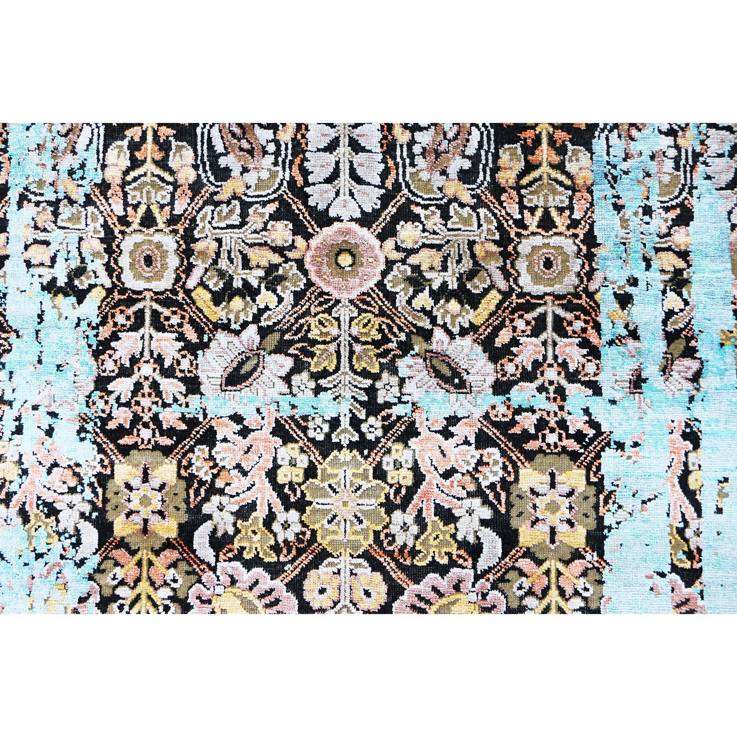 NEO VILLA R5064 CAMEL / TURQUOISE