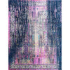 NEO VILLA R5074 DARK BLUE / PINK