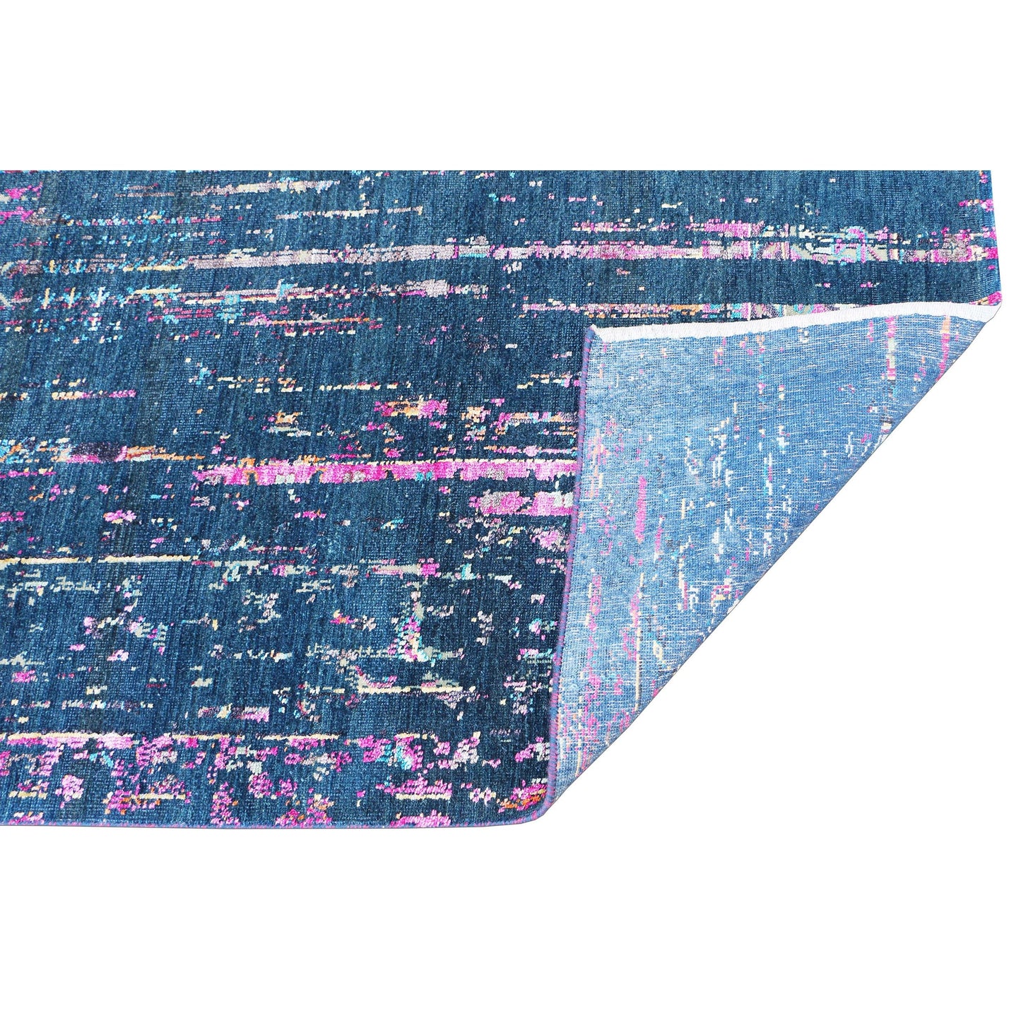 NEO VILLA R5074 DARK BLUE / PINK