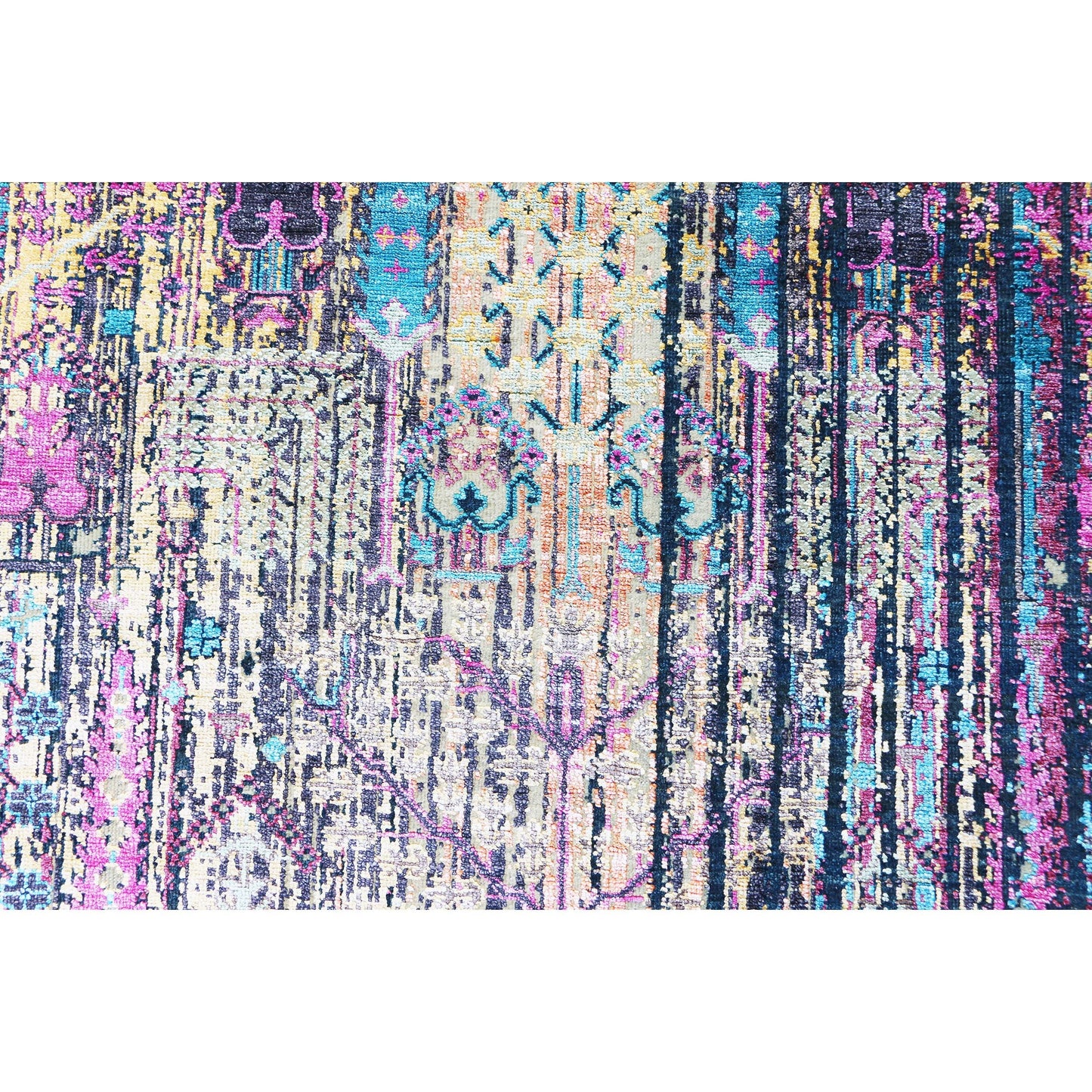 NEO VILLA R5074 DARK BLUE / PINK