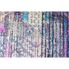 NEO VILLA R5074 DARK BLUE / PINK