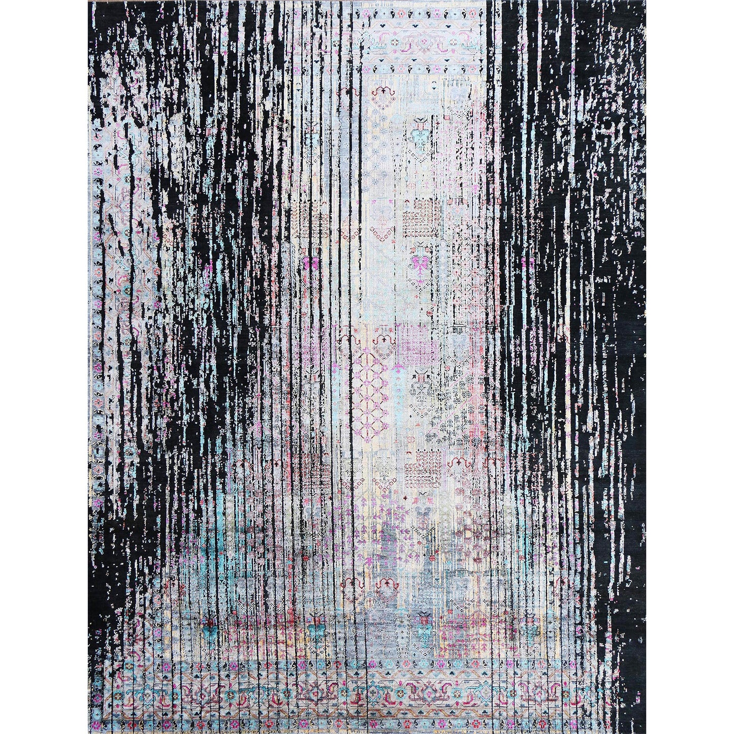 NEO VILLA R5074 BLACK / MULTI